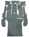 SALOON 1965 LHD CARPET SET SQUARE WEAVE