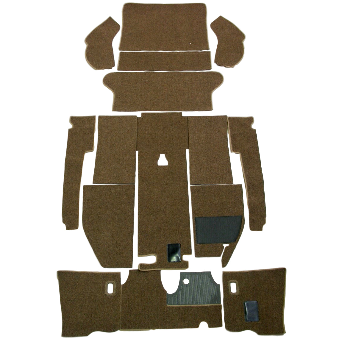 SALOON 1968-69 EARLY LHD CARPET SET NARROW WEAVE