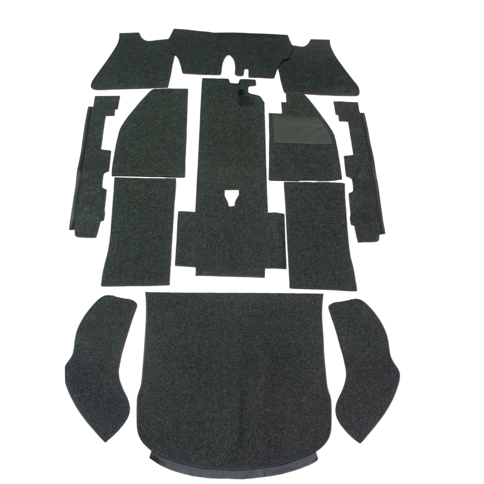 SALOON 1970-72 RHD CARPET SET OEM PERLON