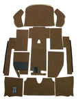 SALOON 1970-72 LHD CARPET SET NARROW WEAVE