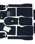 COMPLETE CARPET SET 1956-71    ALL MODELS  RHD - NON MOULDED