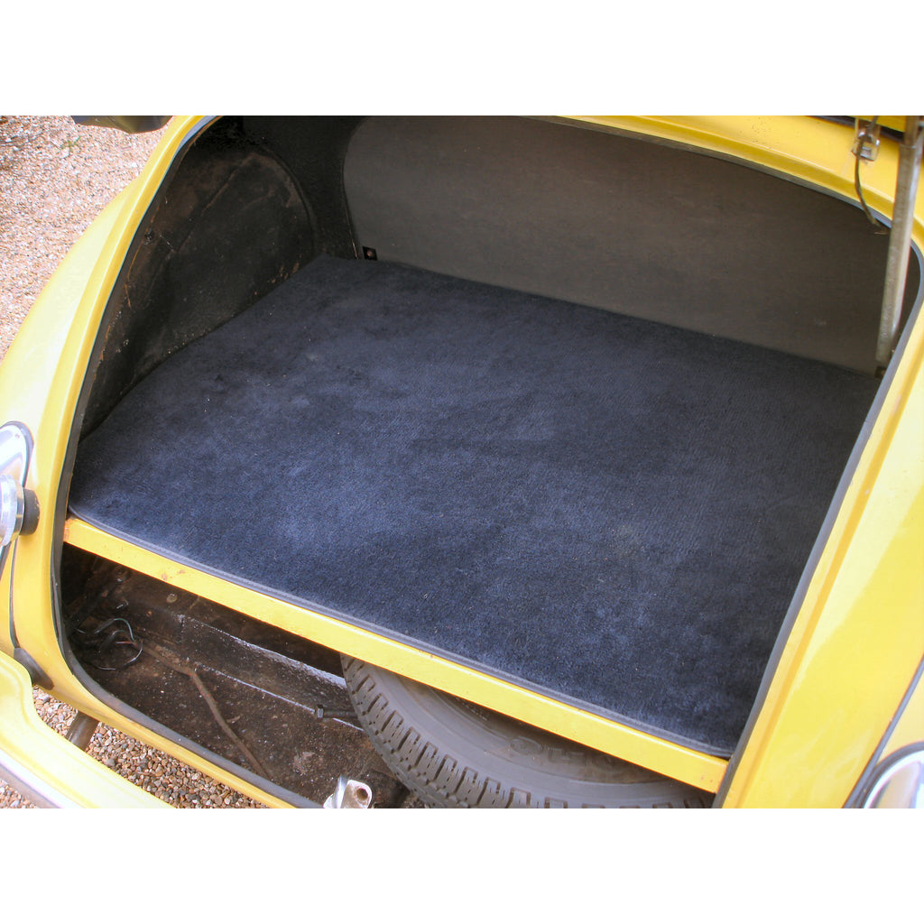 MINOR SALOON/CABRIOLET BOOT CARPET- ALL YEARS