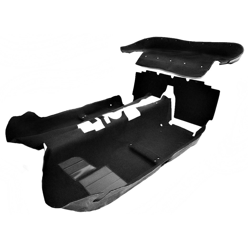 COMPLETE LOOP PILE LHD 1994-05 1.8 LITRE MOULDED CARPET SET