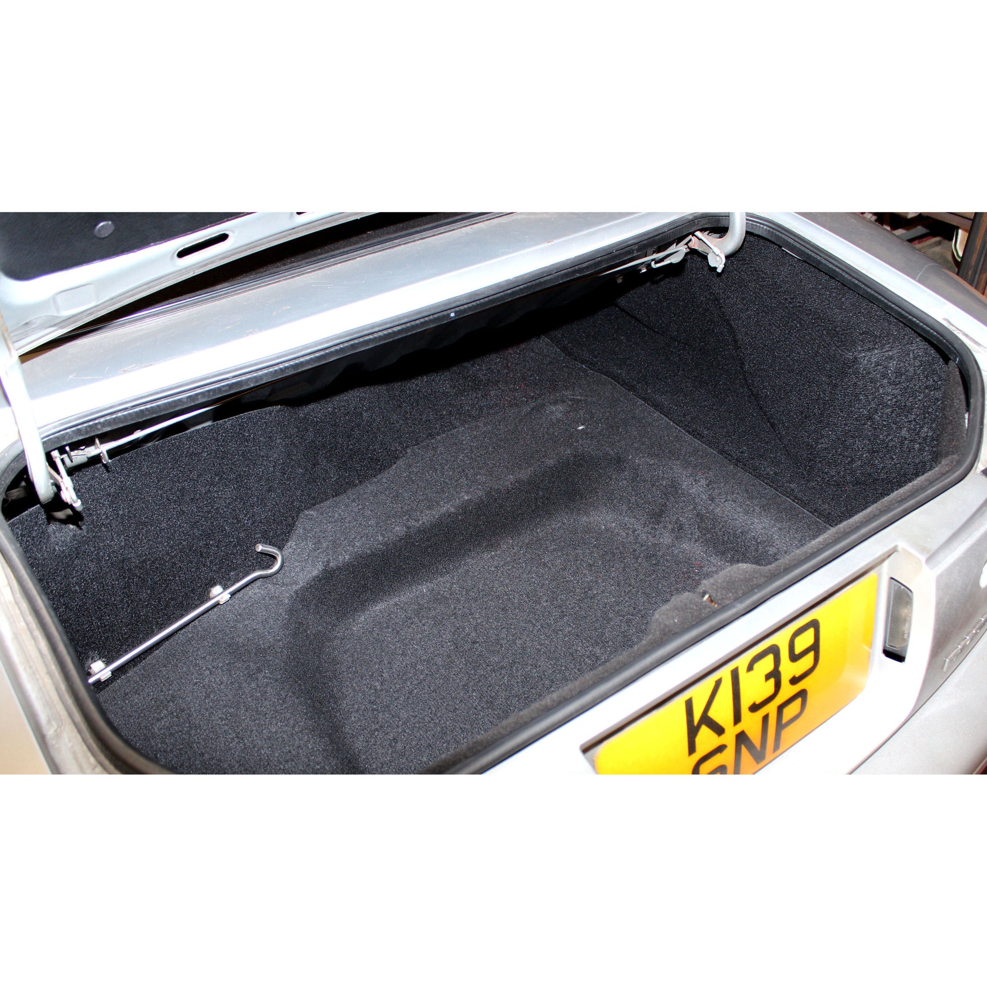 MX5/ EUNOS/ MIATA 8 PIECE BOOT CARPET SET-NO SPARE WHEEL COVER - NA ONLY