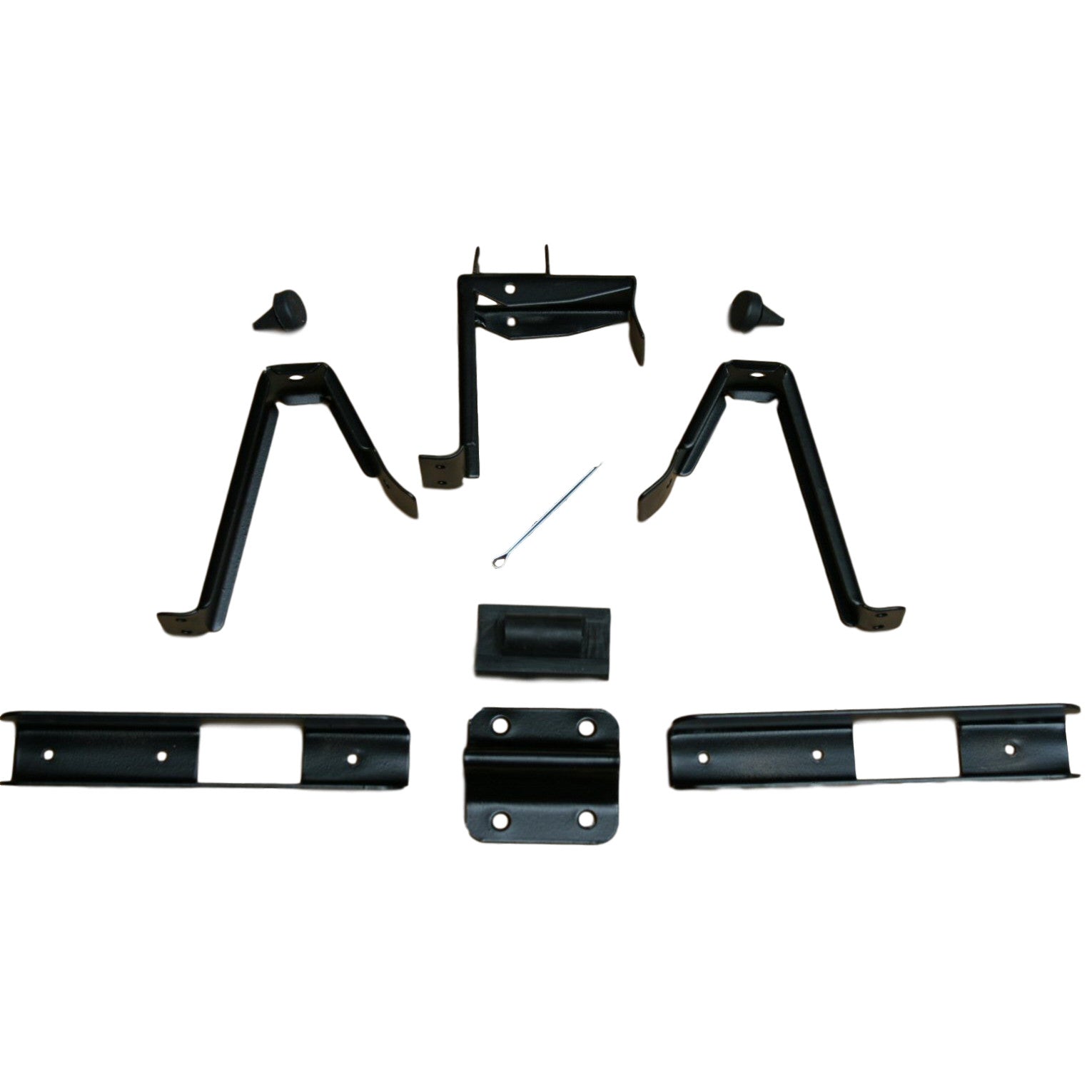 MINI BOOT BOARD BRACKET KIT - SINGLE TANK POST 1980