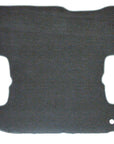 MINI VAN REAR FLOOR CARPET MAT - LHD