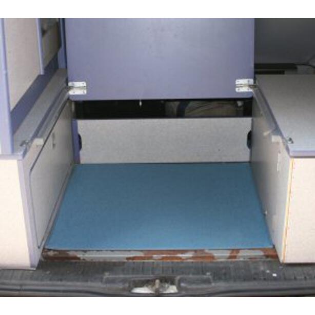Vw T4 Rear Rugs VW T4 WESTFALIA CAMPER EARLY LHD REAR LOAD MAT – Newton Commercial