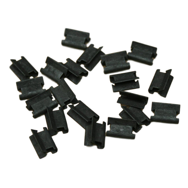 PACKET OF 20 DRAUGHT EXCLUDER CLIPS