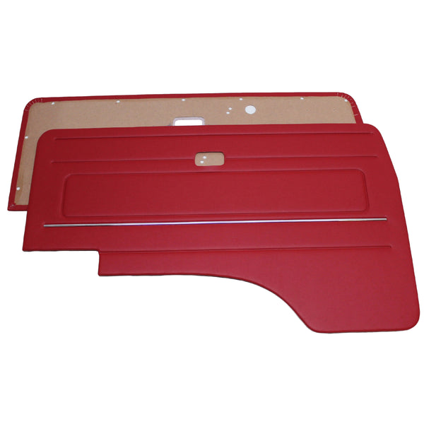 T25 LHD FRONT DOOR PANELS WITH ELECTRIC WINDOWS