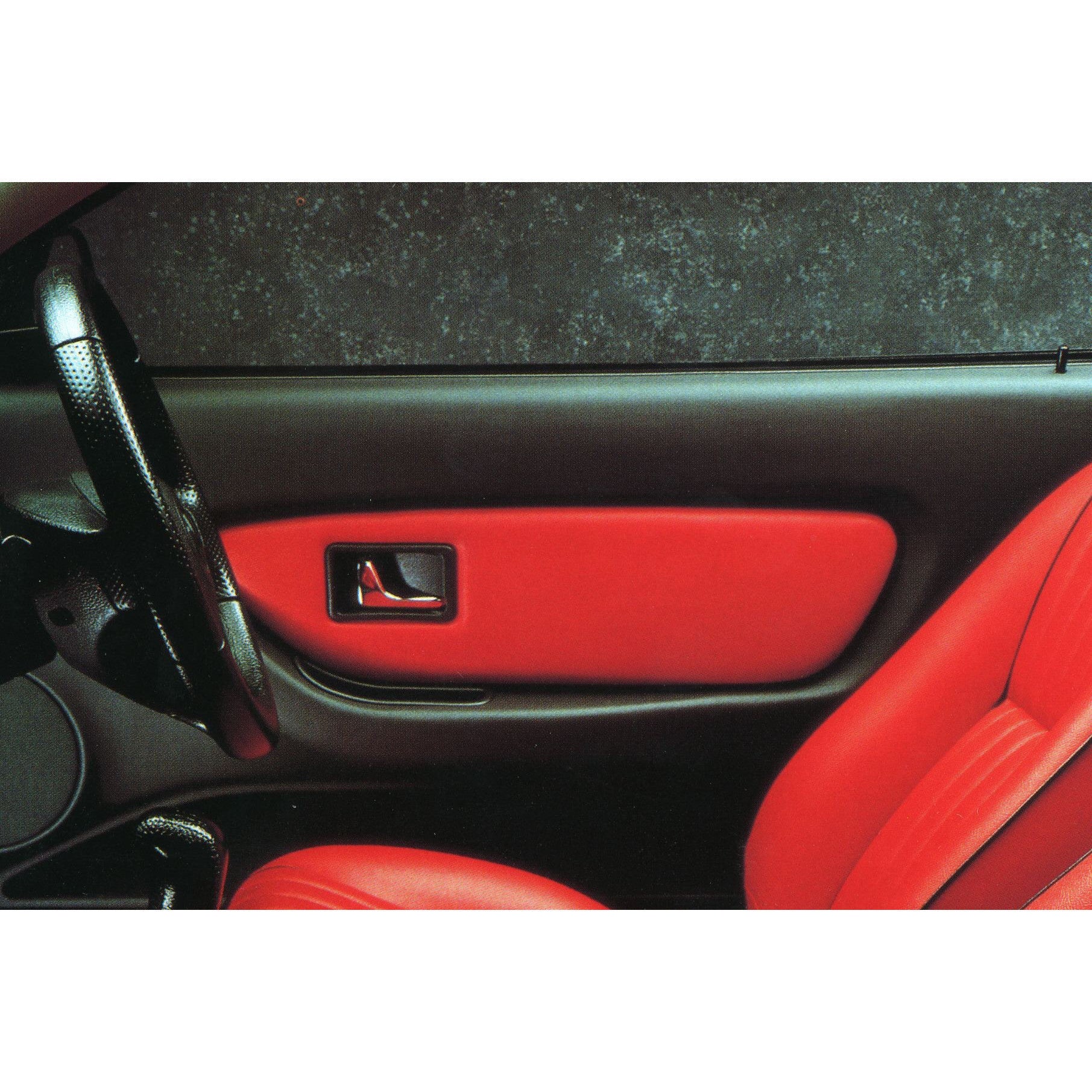 Pair of Leather Door Pods (MKI)
