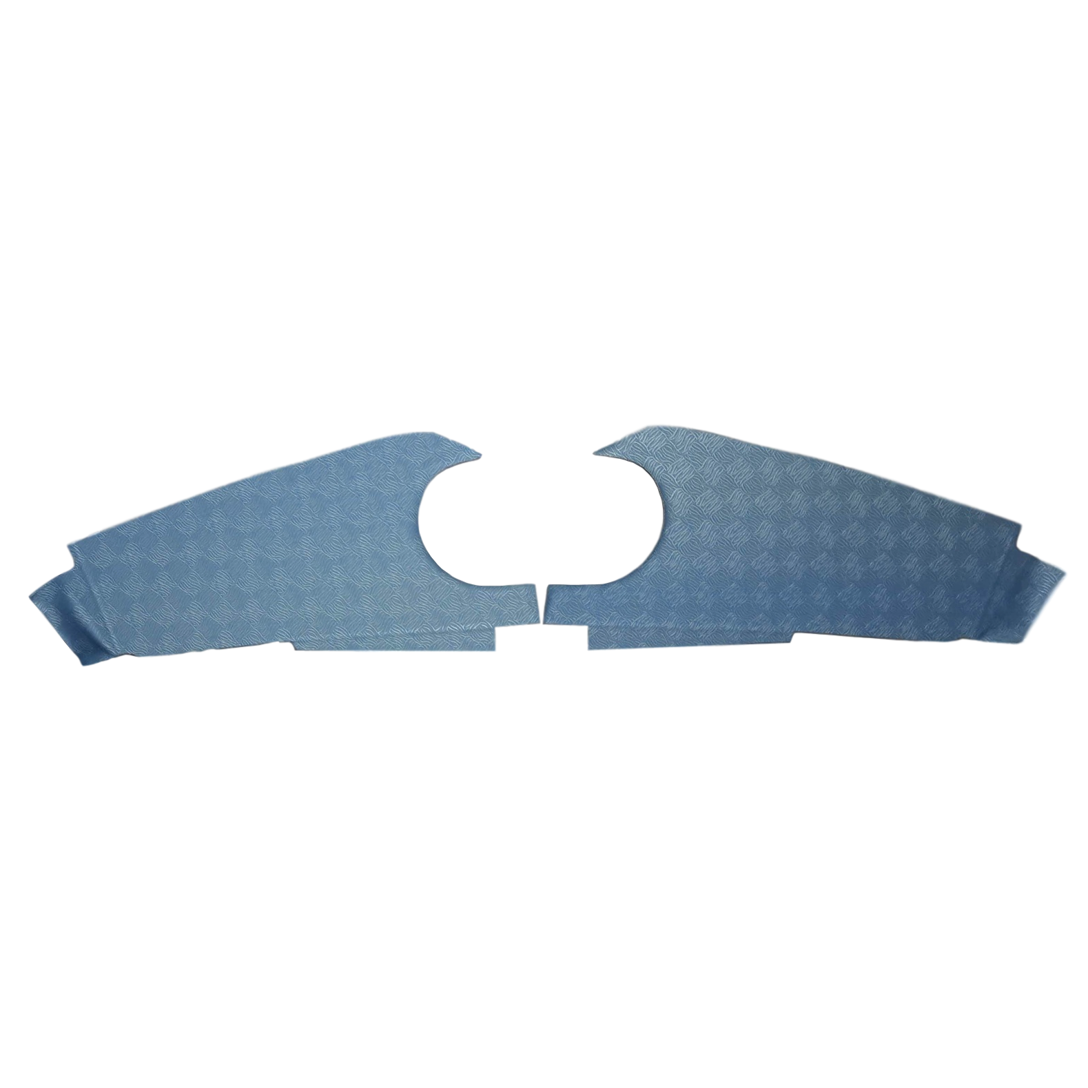MKI MINI PAIR OF OVAL BINNACLE SPEEDO PANELS