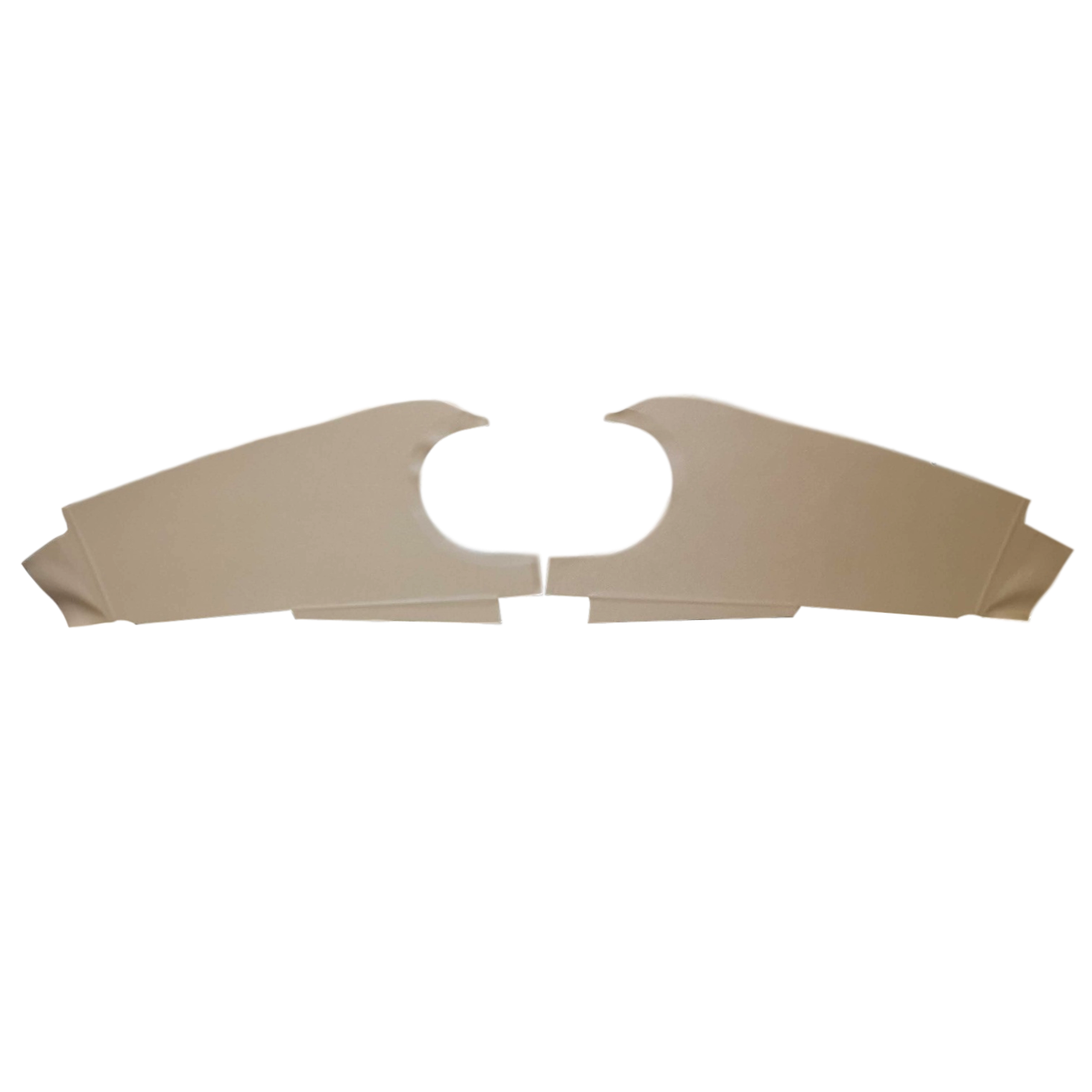 MKI MINI PAIR OF OVAL BINNACLE SPEEDO PANELS