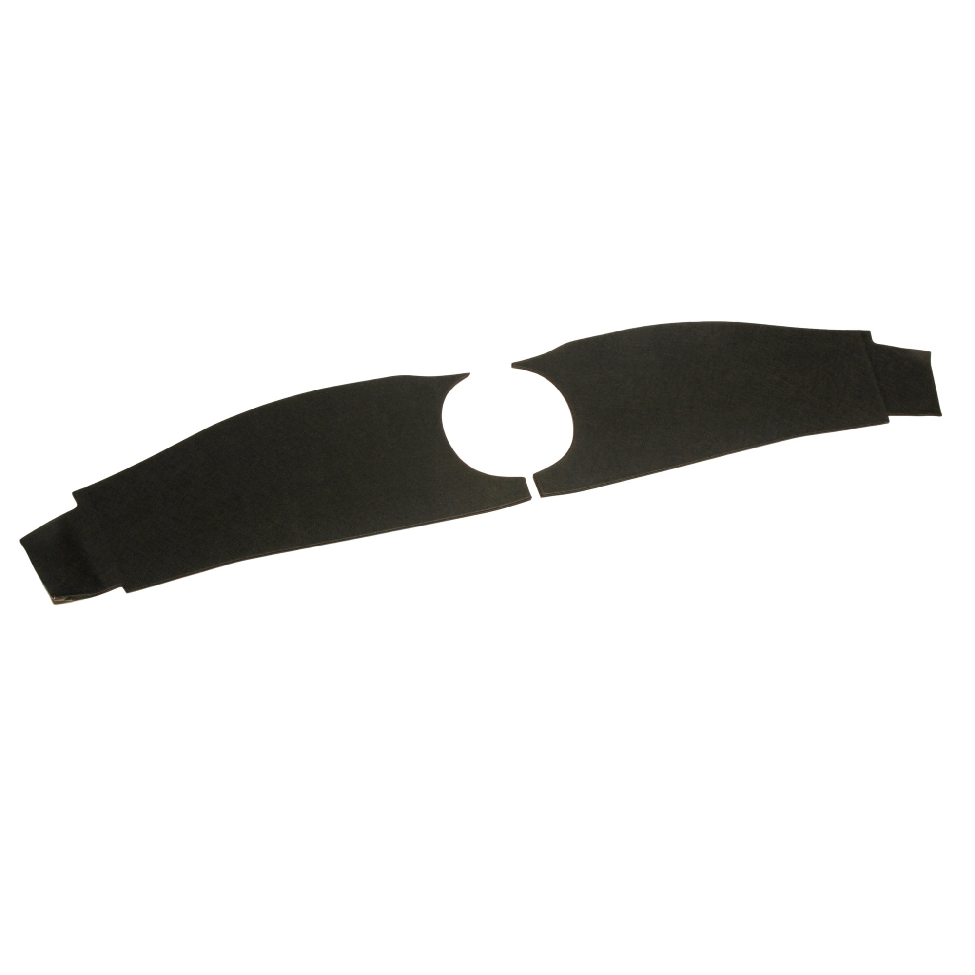 INNOCENTI MKI &amp; MKII MINI PAIR OF OVAL BINNACLE SPEEDO PANELS