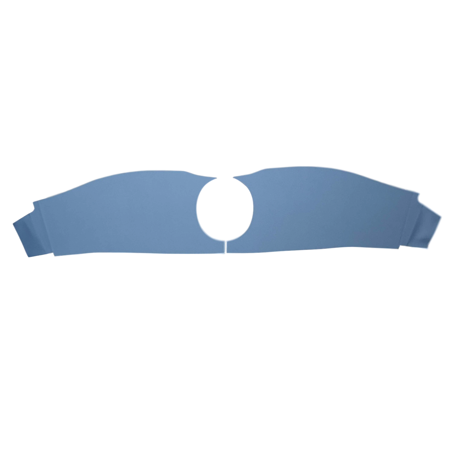 MKI &amp; II MINI PAIR OF ROUND SINGLE SPEEDO PANELS