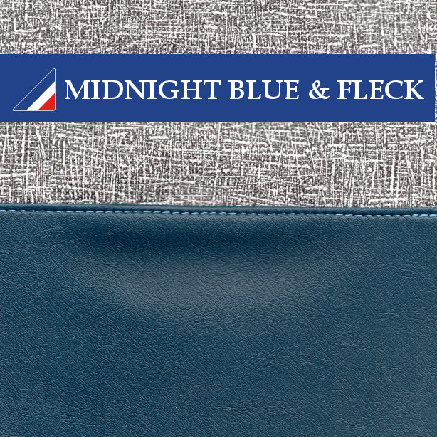 FLECK REAR SEAT COVERS - WELDED DESIGN WITH NARROW FLUTES