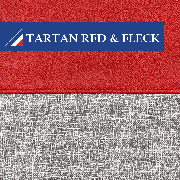 FLECK REAR SEAT COVERS - WELDED DESIGN WITH NARROW FLUTES