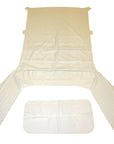 GOLF MK.I 4 DOOR  HEADLINING KIT with sunroof