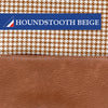MINI CITY HOUNDSTOOTH CLOTH REAR SEAT COVER
