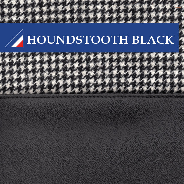 MINI CITY HOUNDSTOOTH CLOTH REAR SEAT COVER