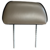 COMPLETE TWIN POST HEADREST (LEATHER)