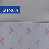 VW TYPE 4  SEAT COVER  IN OEM INCA CLOTH ..EARLY MODEL