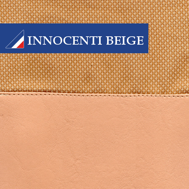 MINI &quot;CLASSIC&quot; INNOCENTI STYLE SEAT COVER KIT- RECLINING FRONT SEATS WITH HEADRESTS