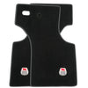 PAIR OF OVERMATS WITH OFFICIAL MORRIS LOGO-RHD