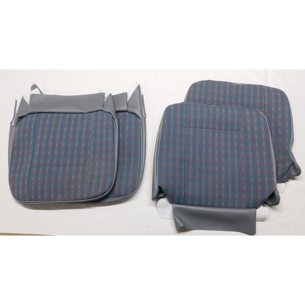 MINI SALOON HARLEQUIN CLOTH FRONT SEAT KIT