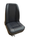 MKII COOPER REPLICA RECLINING COMPLETE SEAT LEFT HAND (VINYL)