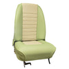 MKI COOPER REPLICA RECLINING COMPLETE SEAT LEFT HAND (LEATHER)
