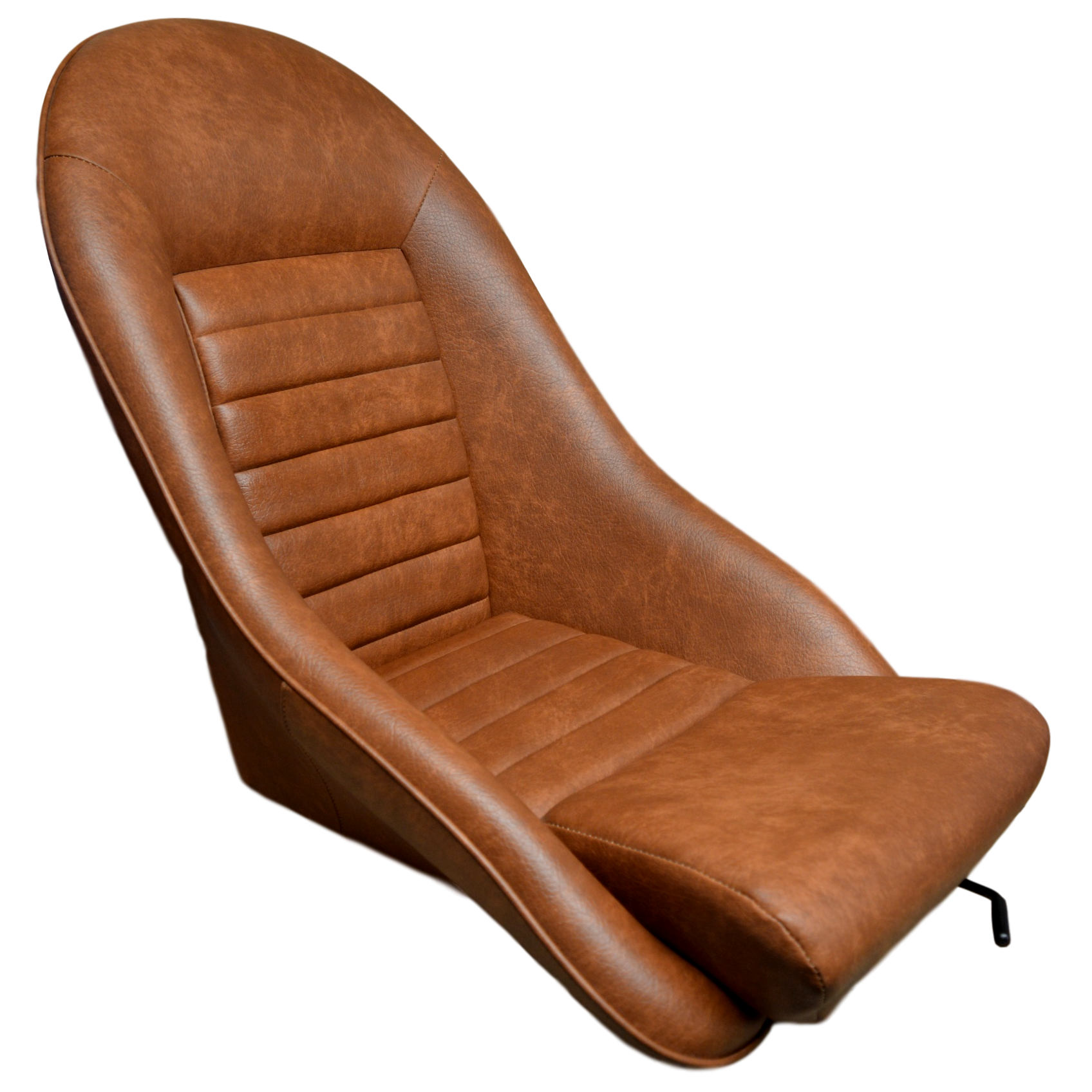 MINI BUCKET SEAT LEFT HAND (LEATHER)