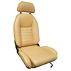 MINI SUFFOLK GT RECLINING SEAT LEFT HAND (LEATHER)