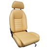 MINI SUFFOLK GT RECLINING SEAT RIGHT HAND (LEATHER)
