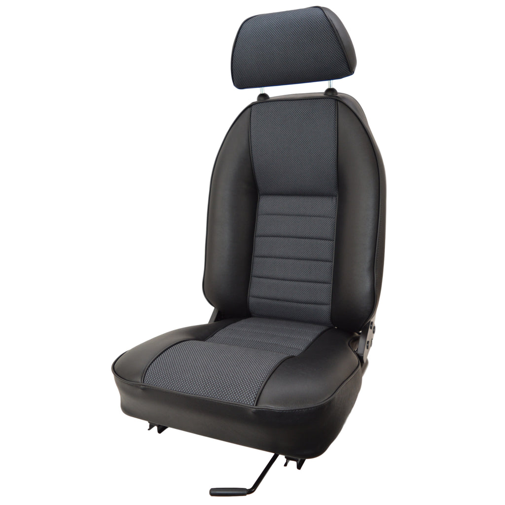 MINI SUFFOLK RECLINING SEAT LEFT HAND (VINYL)