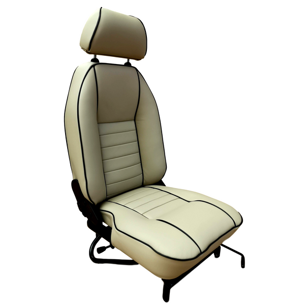 MINI SUFFOLK RECLINING SEAT RIGHT HAND (LEATHER)