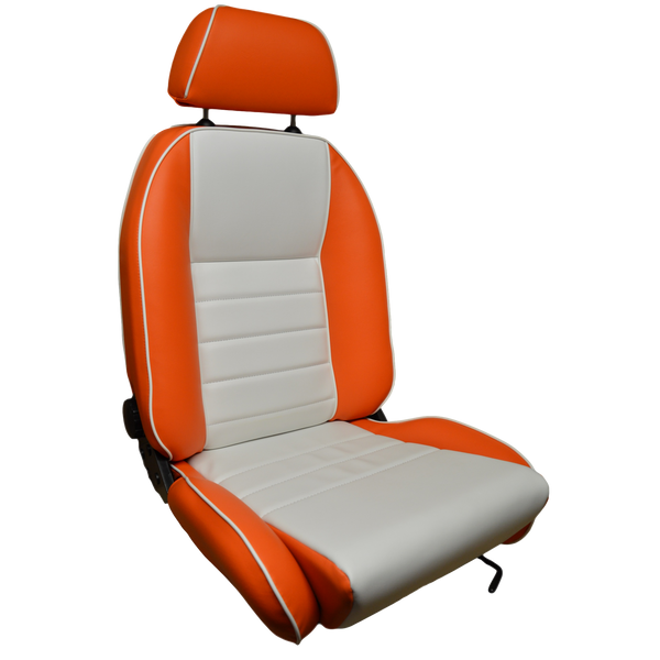 BEETLE SUFFOLK GT RECLINING SEAT LEFT HAND (LEATHER)