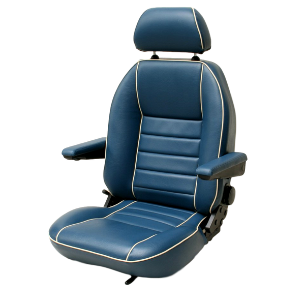 VW T25 CAPTAINS RECLINING CHAIR RIGHT HAND (VINYL)
