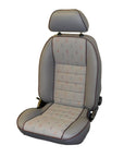T4 SUFFOLK RECLINING SEAT LEFT HAND RE-USING ORIGNAL RUNNERS (INCA CLOTH CENTRES)