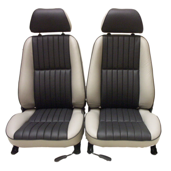 Leather -Front seat covering kit - MGF MK1 Classic Style