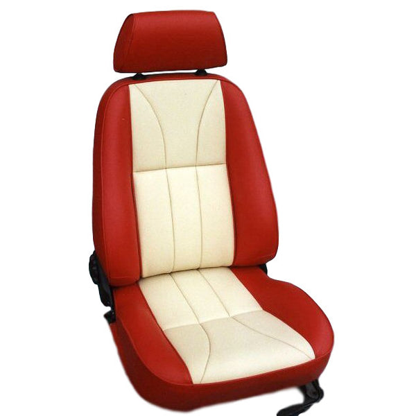 Leather -Front seat covering kit - MGF MK1 Icon Style