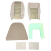 MKI COOPER FACTORY RECLINER SEAT COVER KIT