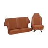 MINI MONTE CARLO CLOTH CENTRE SEAT COVER KIT - RECLINING FRONT SEATS