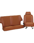 MINI MONTE CARLO CLOTH CENTRE SEAT COVER KIT - RECLINING FRONT SEATS WITH HEADRESTS