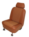 MINI MONTE CARLO CLOTH CENTRE SEAT COVER KIT - RECLINING FRONT SEATS WITH HEADRESTS