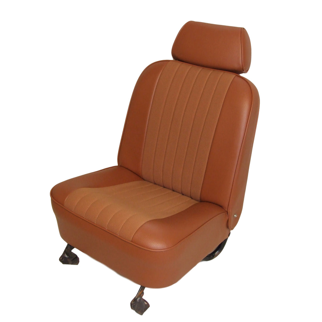 MINI MONTE CARLO CLOTH CENTRE SEAT COVER KIT - RECLINING FRONT SEATS WITH HEADRESTS