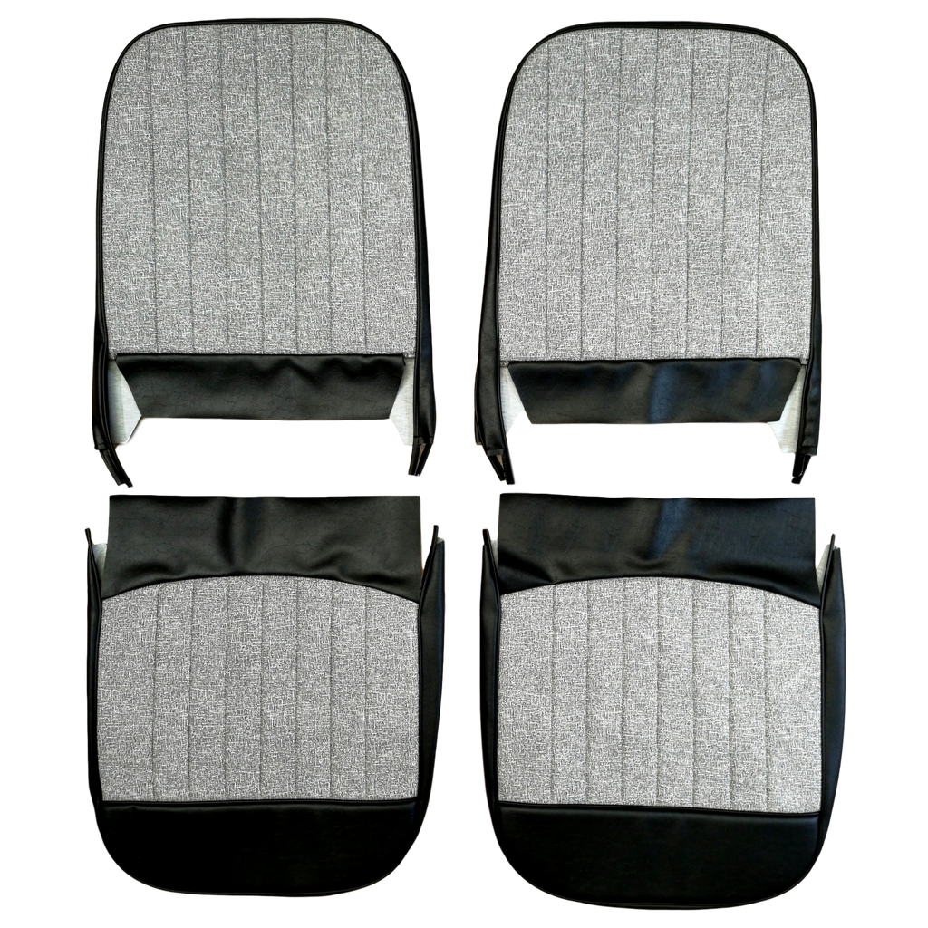 EARLY AUSTIN FRONT SEAT COVERS - SEWN FACES