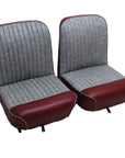 EARLY AUSTIN FRONT SEAT COVERS - WELDED FACES