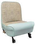 EARLY AUSTIN FRONT SEAT COVERS - TO FIT POST LEG SEATS