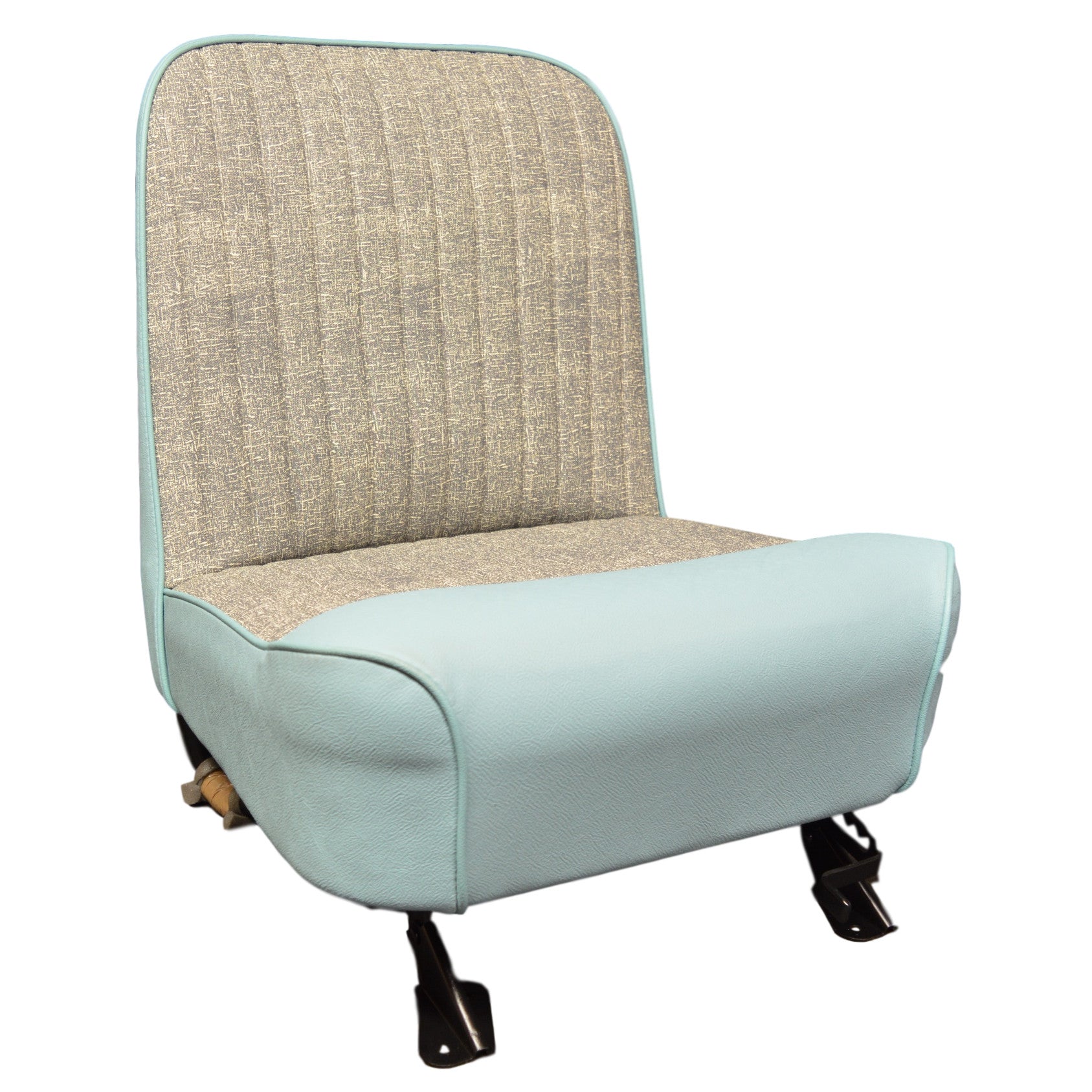 EARLY AUSTIN FRONT SEAT COVERS - TO FIT POST LEG SEATS