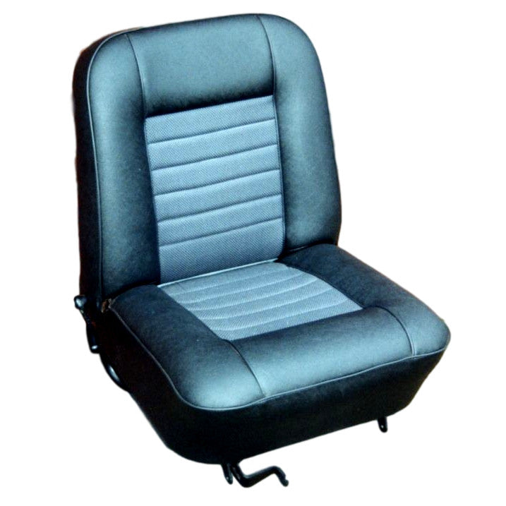 MINI &quot;CLASSIC&quot; INNOCENTI STYLE SEAT COVER KIT- FIXED FRONT SEATS